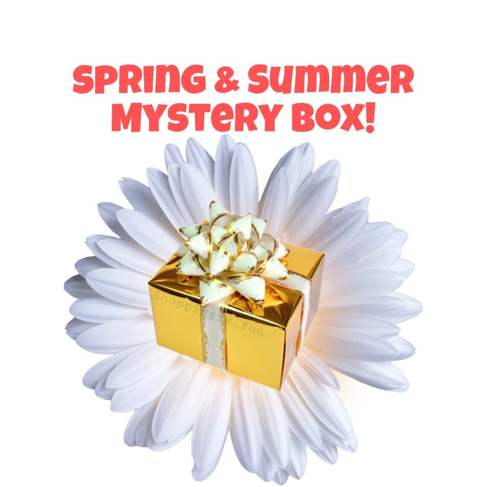 Sz LARGE 🛍5 Piece NEW MYSTERY CLOTHING BOX!🛍